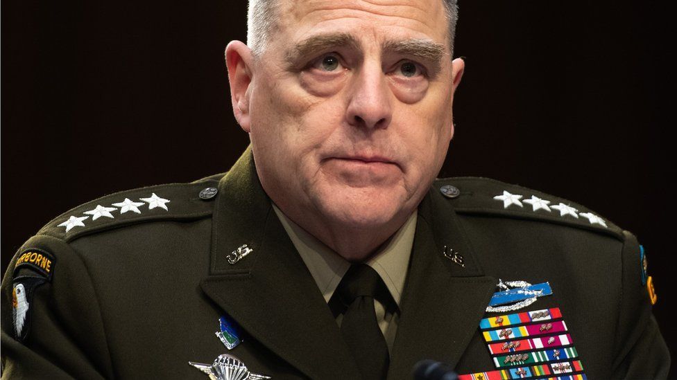 General Mark Milley has reportedly met twice with Taliban negotiators, reports said