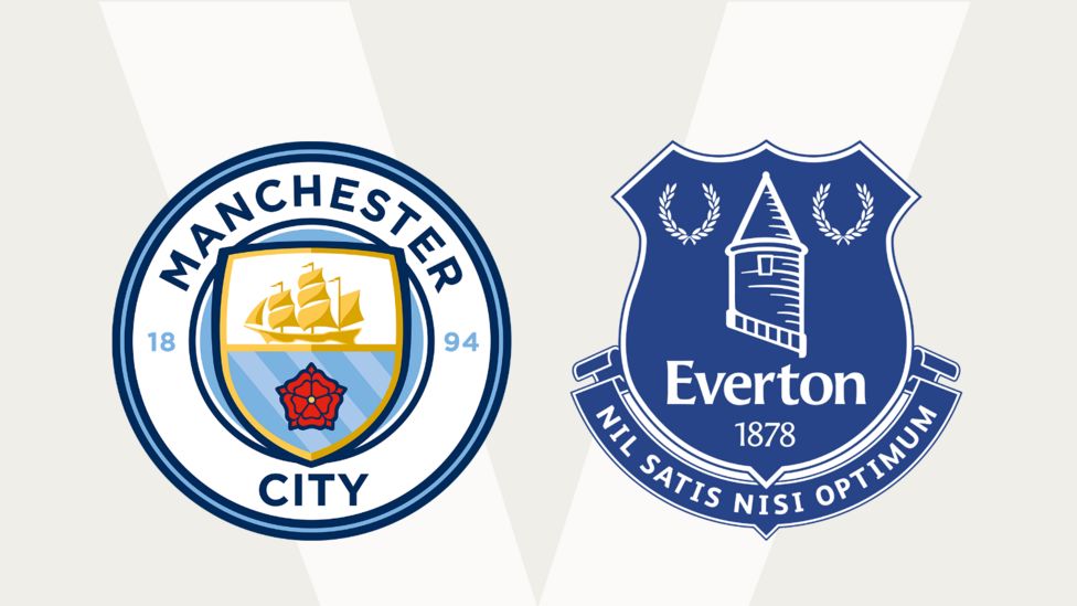 Follow Man City v Everton live - BBC Sport