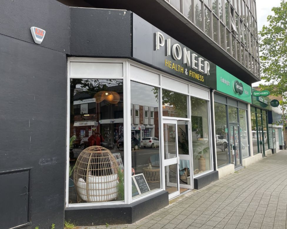 Women take first steps in years after Oadby gym visit BBC News