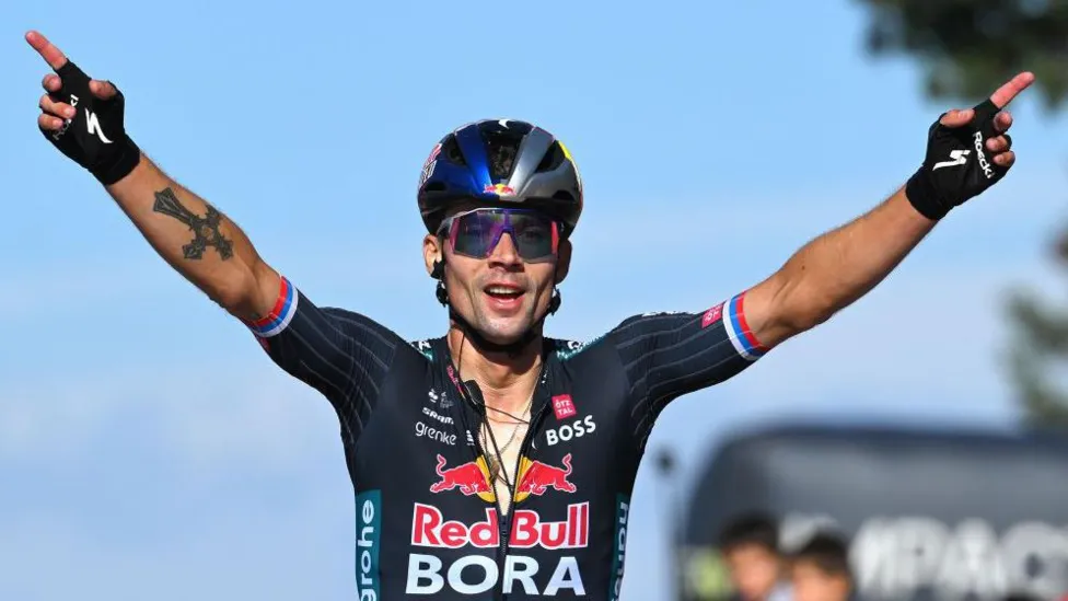 Roglic Claims Stage 19 Victory, Seizes Vuelta Lead from O'Connor.