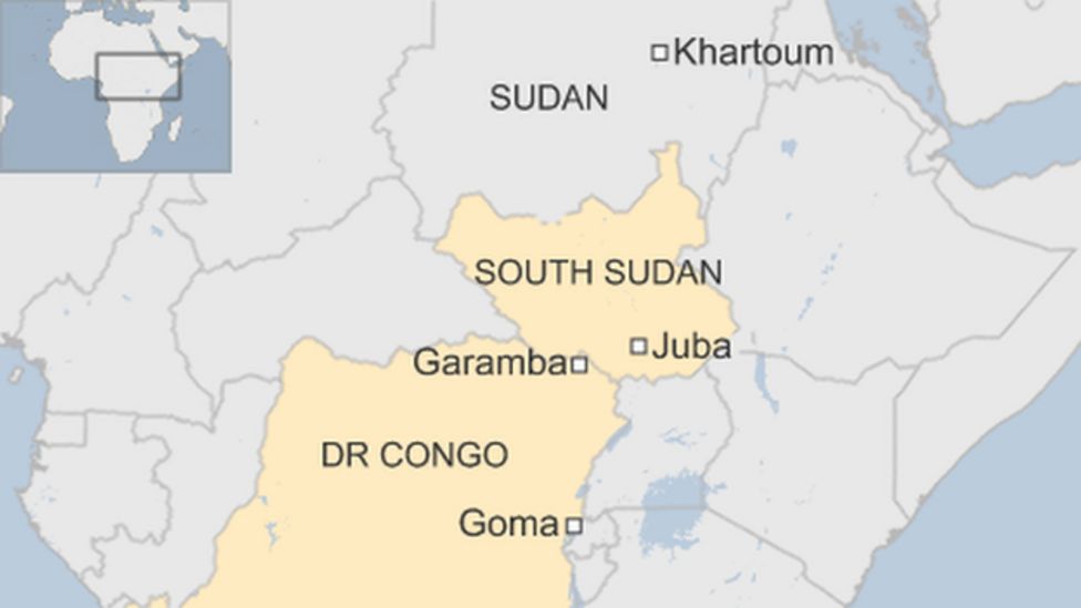 DR Congo Deadline For Removal Of South Sudan Fighters - BBC News