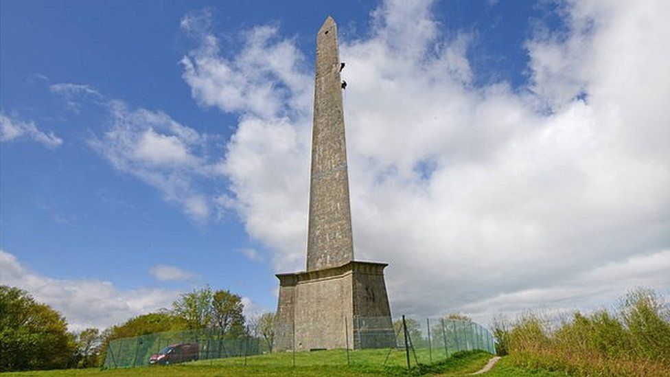 Wellington monument, Blackdown Hills, Somerset