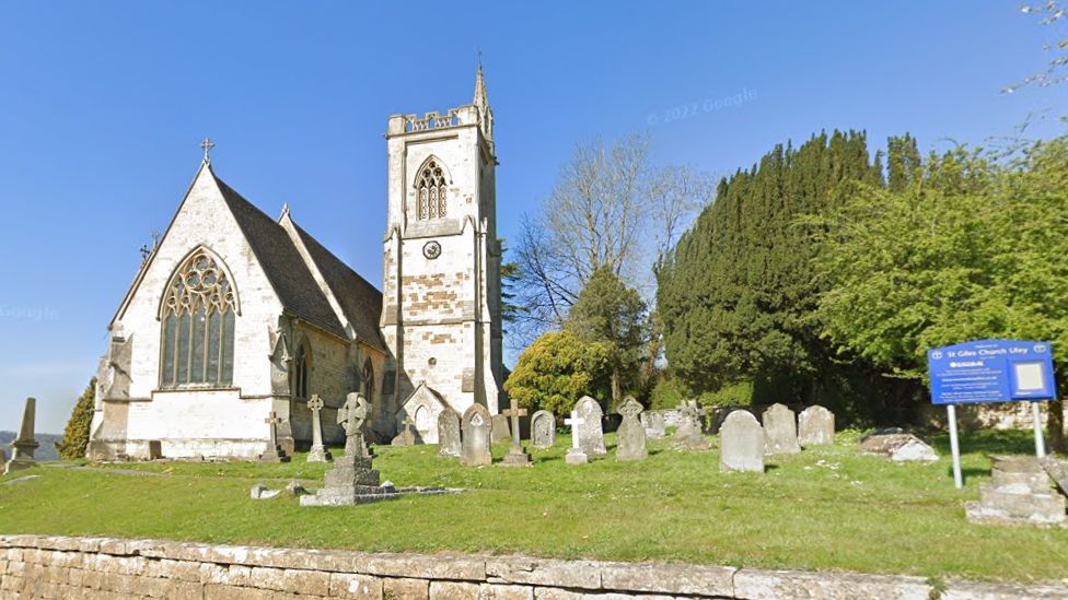 St Giles Church in Uley