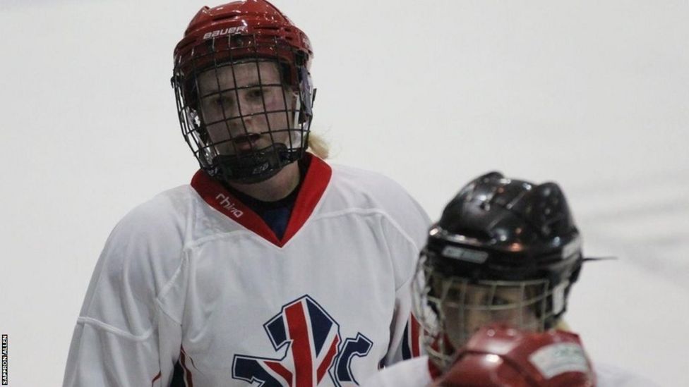 Saffron Allen Great Britain captain 'honoured' after international