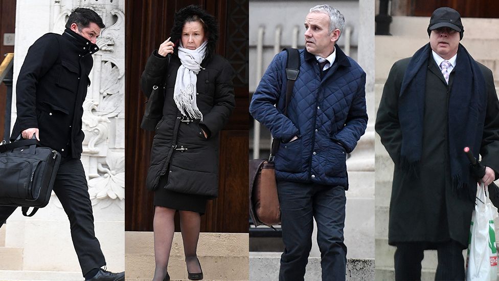 Joel Ishmail, Samantha Bevan, Jeffrey Bevan and Paul Charity are accused