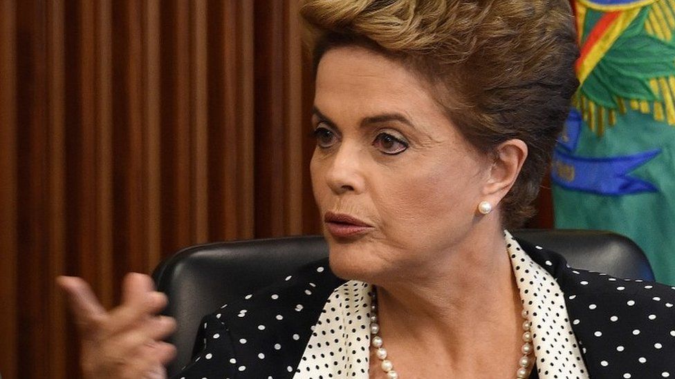 Brazilian President Dilma Rousseff (01 February 2016)