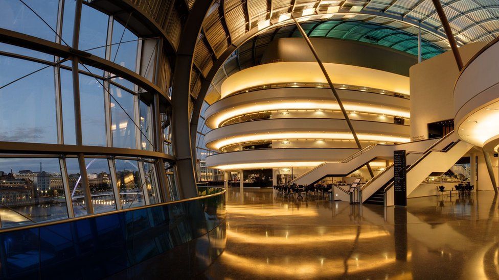 Inside Sage Gateshead