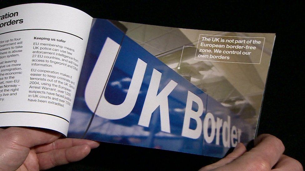 Eu Referendum Will Anyone Read £9m Government Leaflet Bbc News