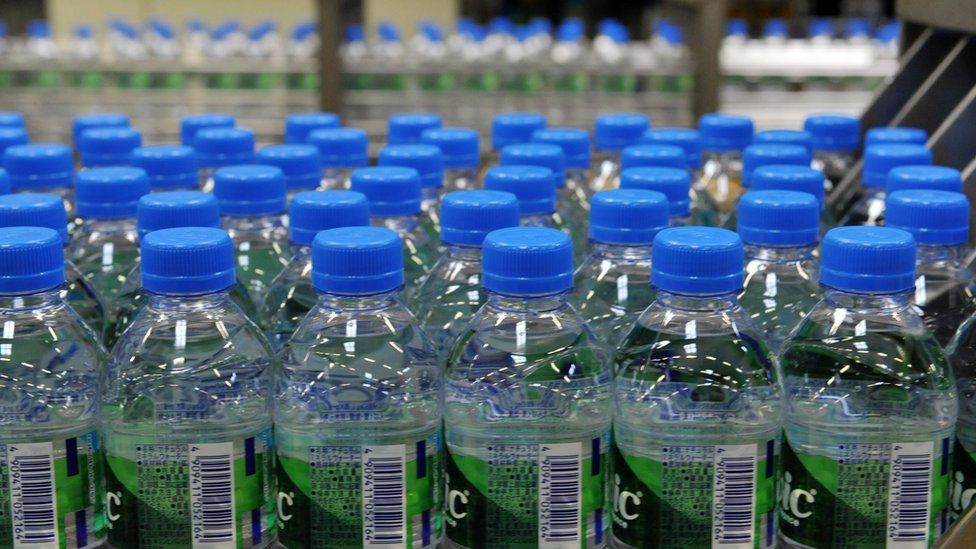 3.7 mil. bottles of Volvic mineral water recalled in Japan over possible  plastic fragments - The Mainichi