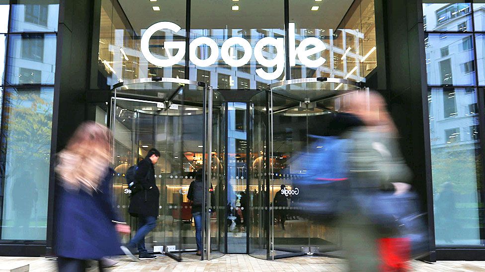 Google's office in London
