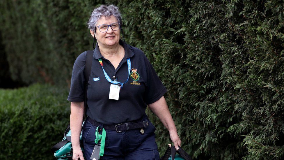 CFR volunteer from North East Ambulance Service