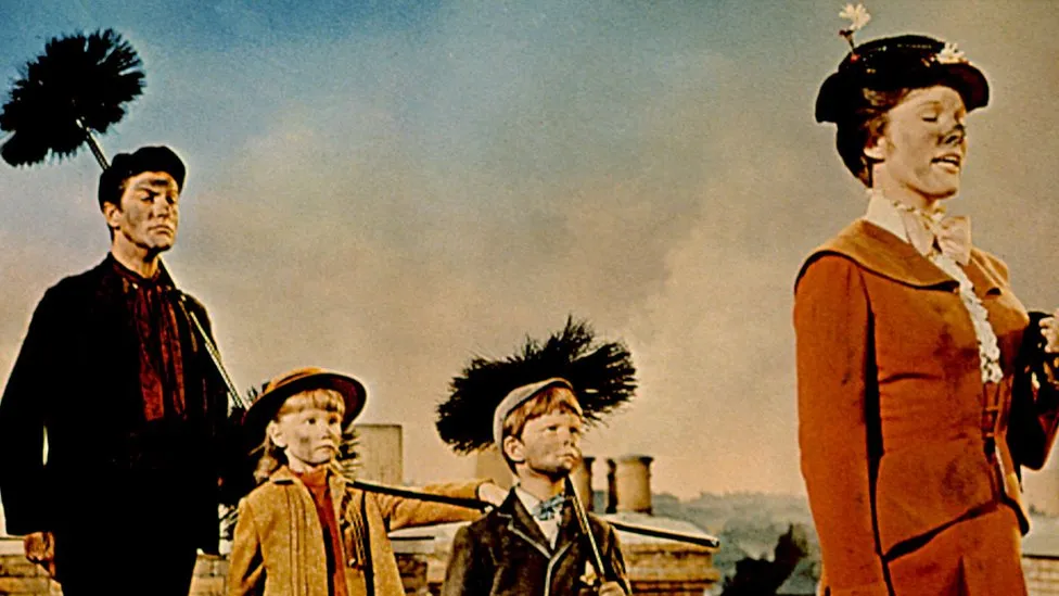 MARY POPPINS — NOT FOR CHILDREN ANYMORE! 🤡