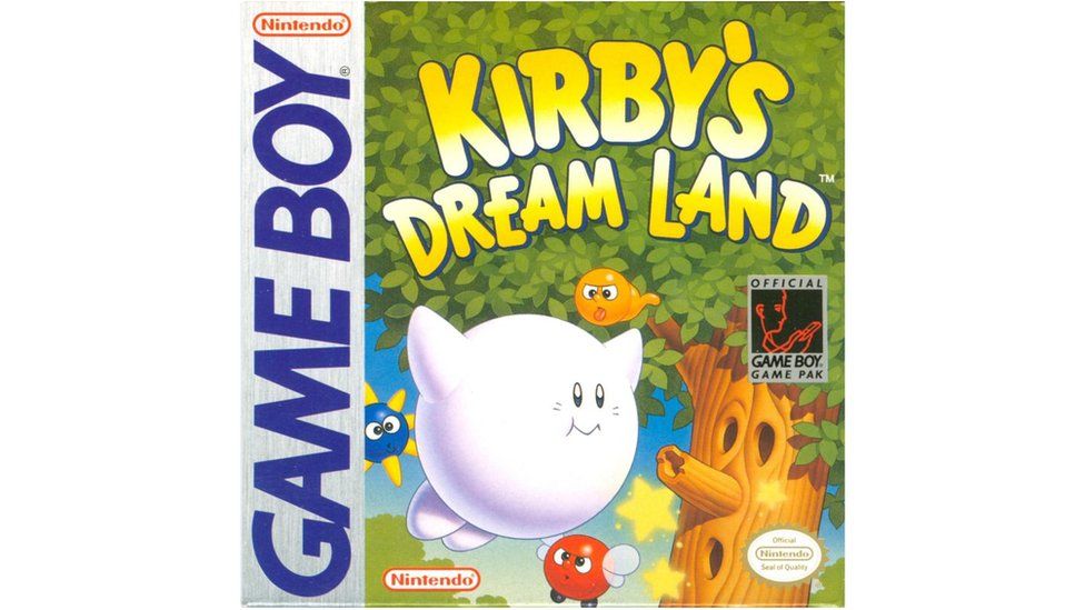 Kirby's Dream Land cover