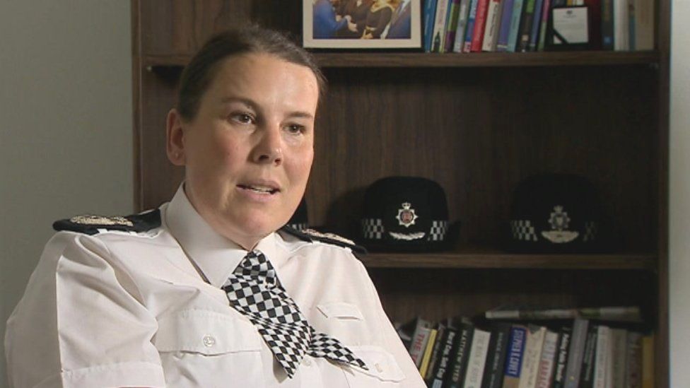 Chief Constable Pippa Mills