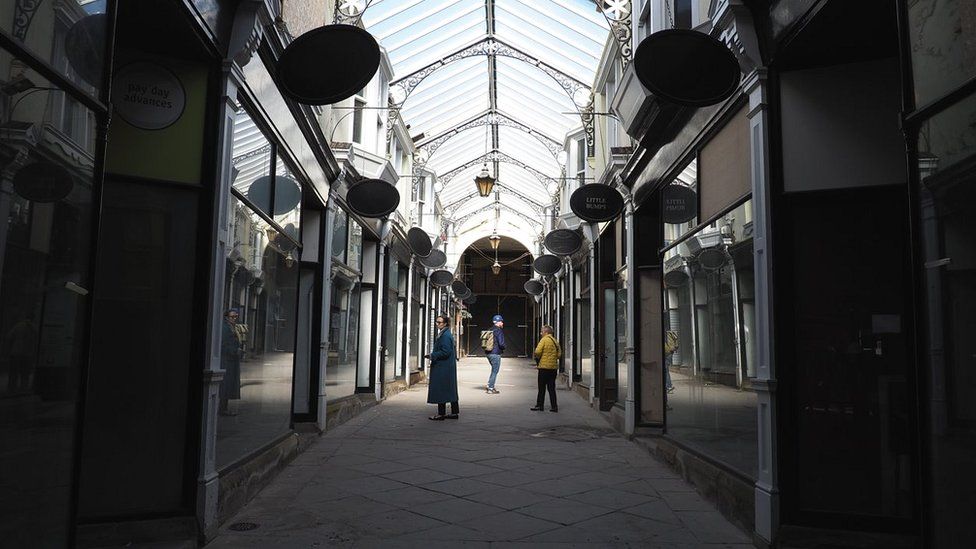 Dewsbury Arcade