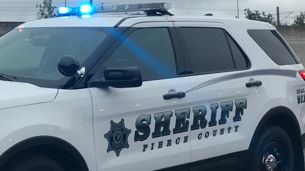 Pierce County Sheriff's Department vehicle