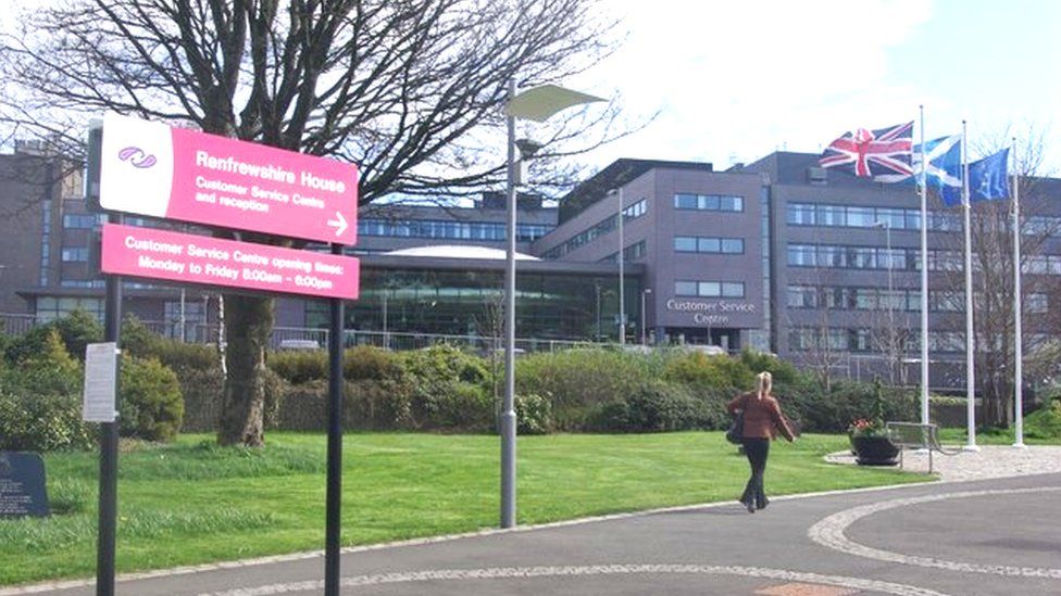 Renfrewshire Council offices