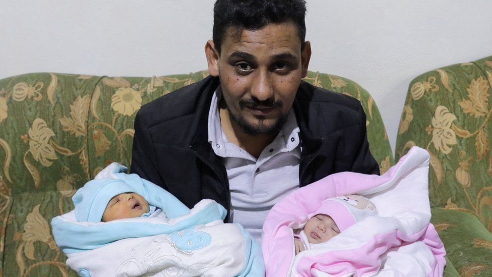 Turkey-Syria earthquake: Baby pulled from the rubble reunited with