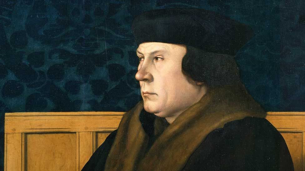 Portrait of Thomas Cromwell attributed to Hans Holbein the Younger