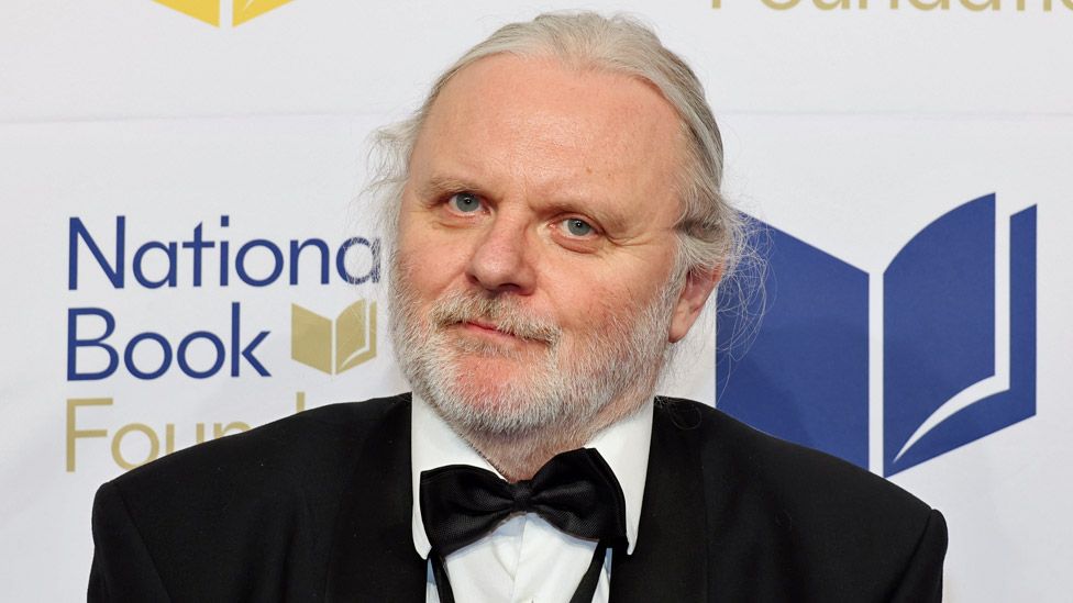 Jon Fosse attends the 73rd National Book Awards at Cipriani Wall Street on November 16, 2022 in New York City