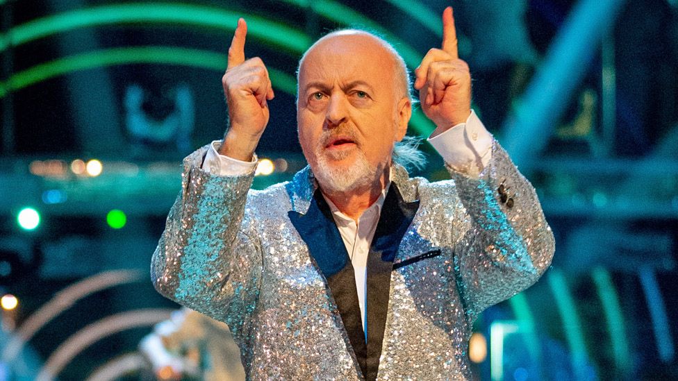 Bill Bailey on Strictly Come Dancing