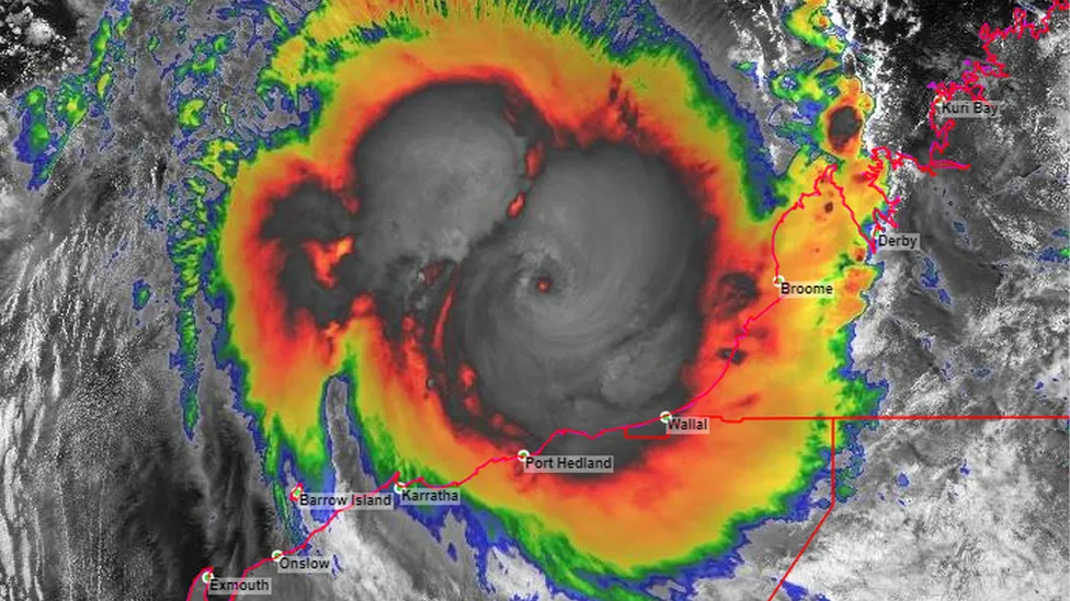 Cyclone Ilsa: Western Australia braces for category five storm