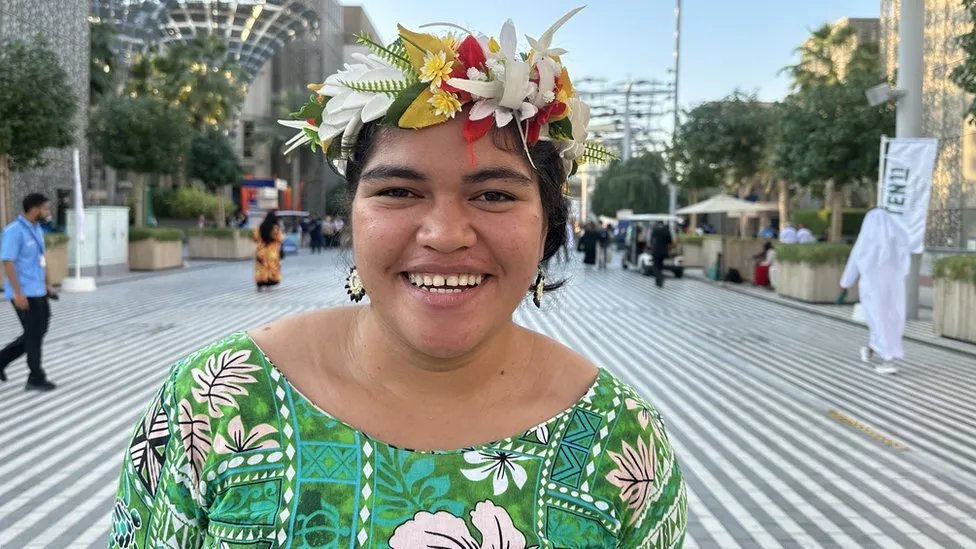 COP28: Tuvalu negotiator travelled 8,000 miles to save her home. Can she?