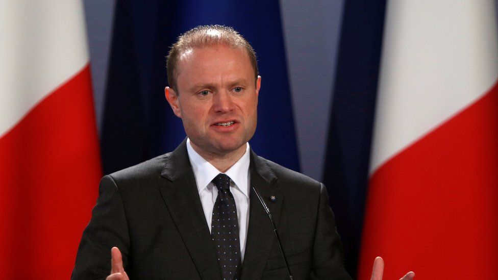 Malta"s Prime Minister Joseph Muscat