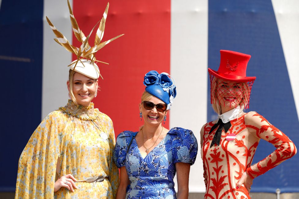 In Pictures Millinery Masterpieces At Royal Ascot Ladies Day BBC News in-pictures-millinery-masterpieces-at-royal-ascot-ladies-day-bbc-news