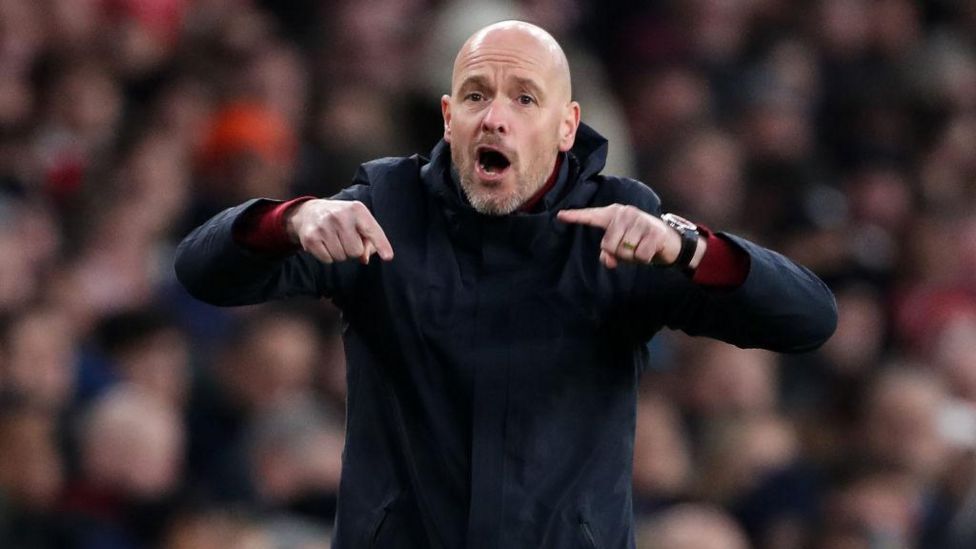 Man Utd: Ten Hag has 'turned a corner' despite loss to Arsenal - BBC Sport