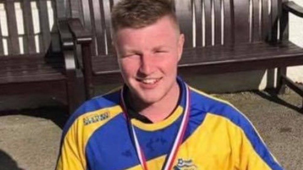 Family fundraiser for biker Luke Burton who died in Filey crash BBC News