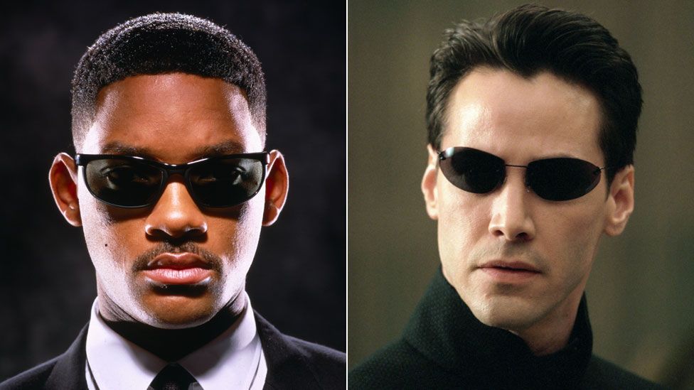 Will Smith in Men in Black 2 and Keanu Reeves in The Matrix Reloaded