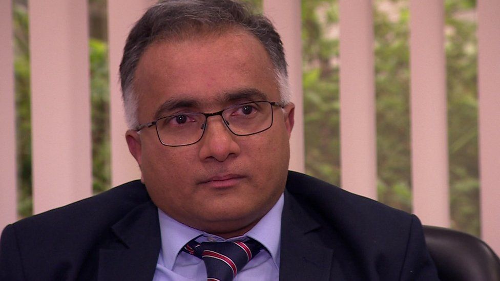 Prof Srinivasan Madhusudan, head of cancer at Nottingham University Hospitals NHS Trust