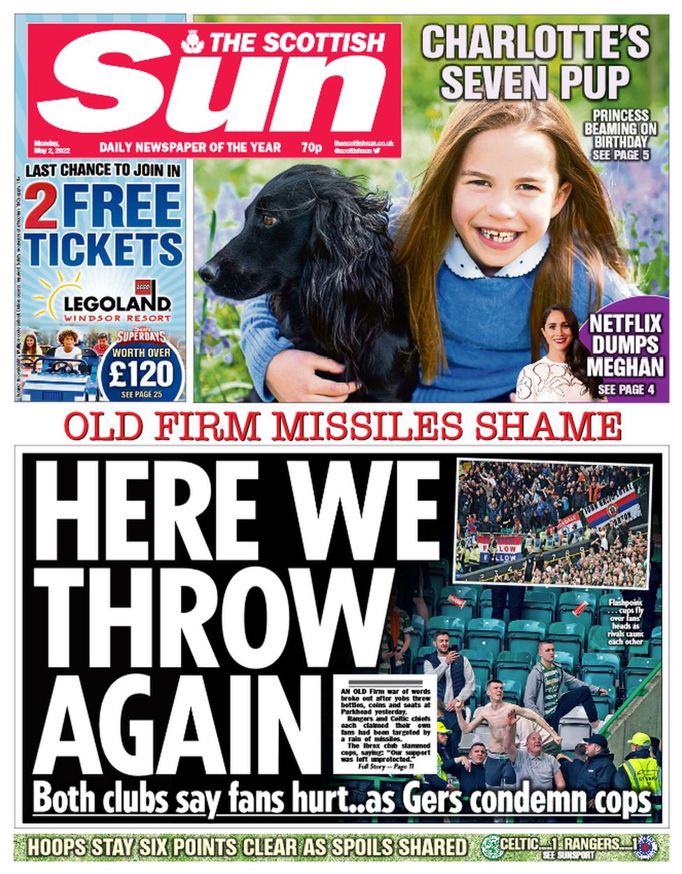 Scotland's Papers: Old Firm War Of Words And Return Of Right To Buy ...