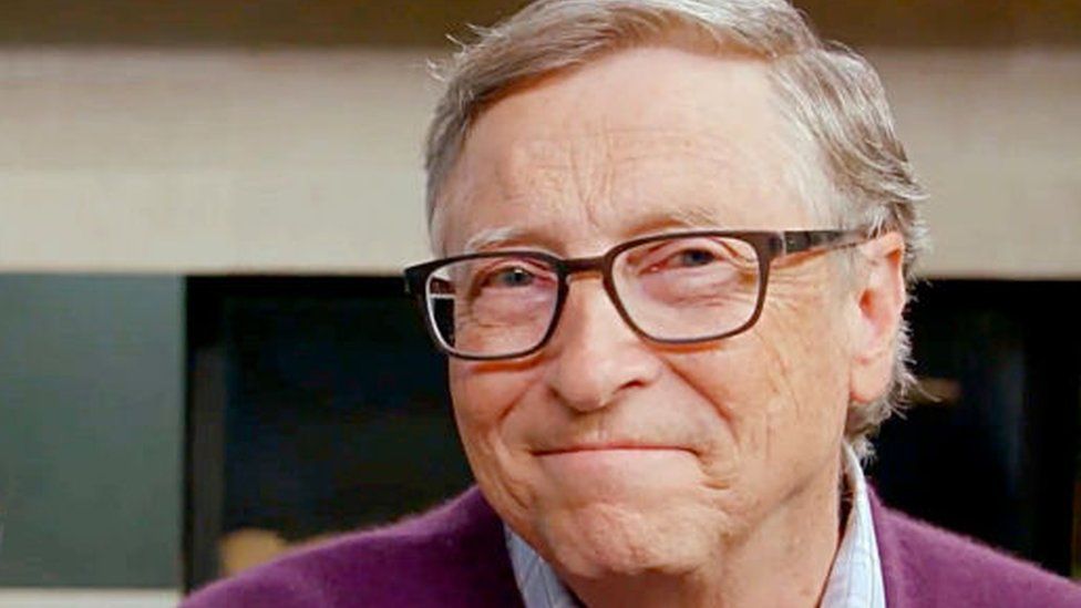 Photograph of Bill Gates