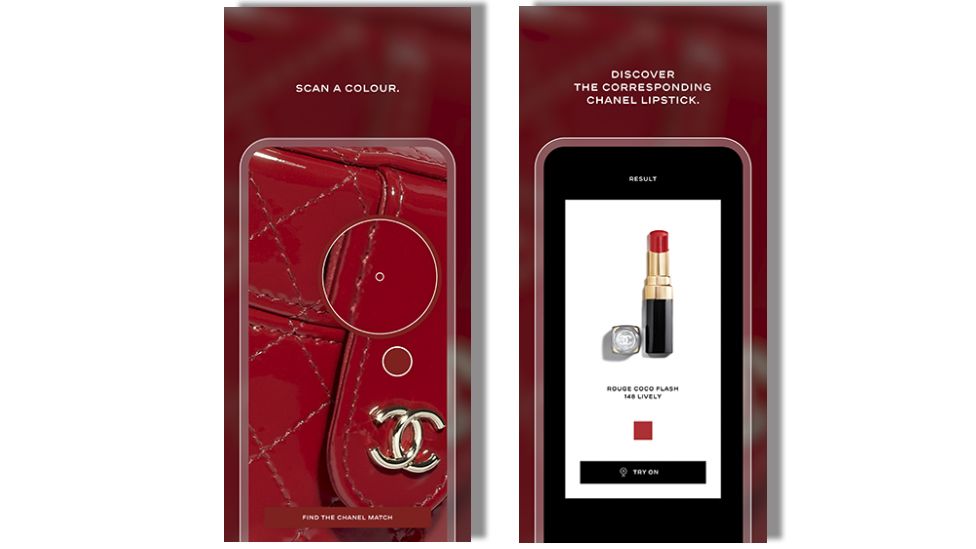 Chanel Launches Lipscanner AI App