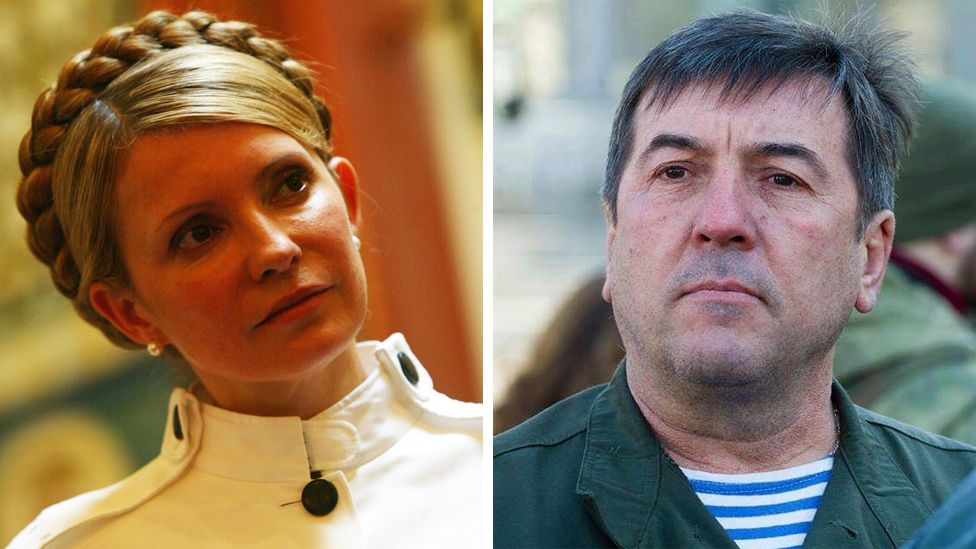 Yulia Tymoshenko and Yuriy Tymoshenko