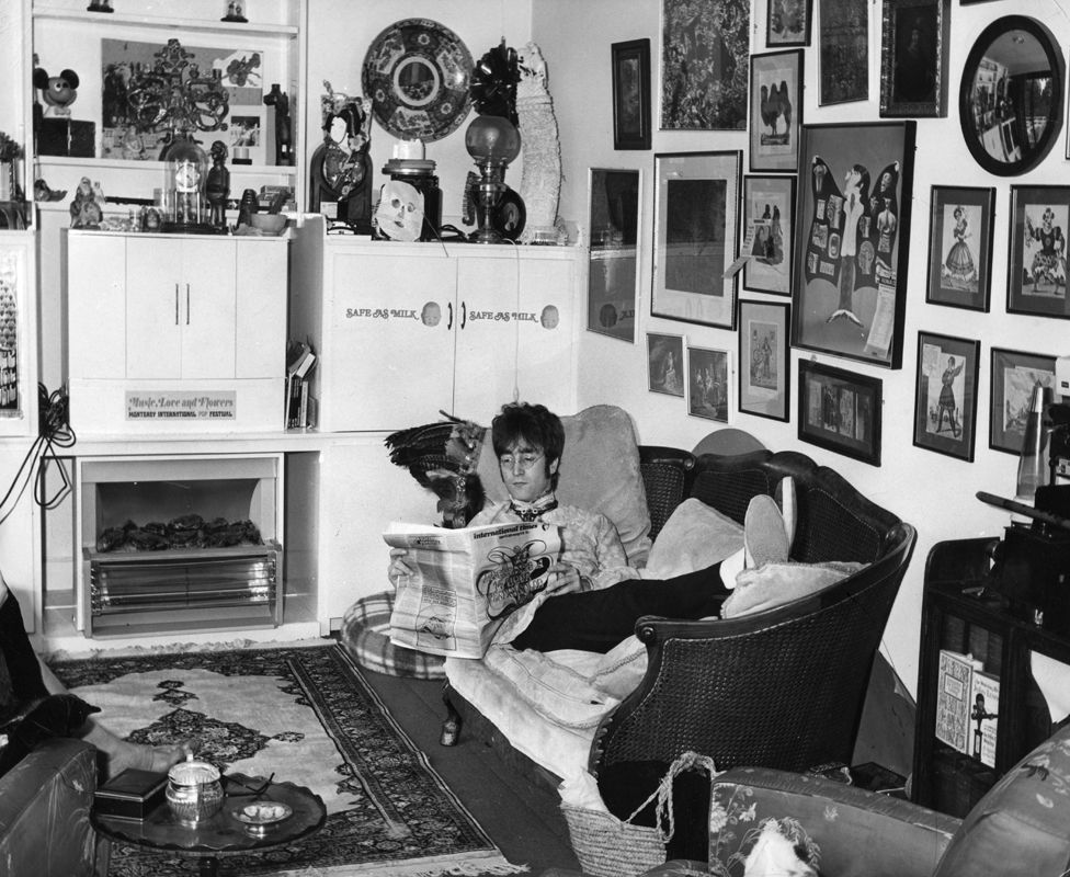 Been and Gone The Beatles' decorator, and a famous brothel keeper