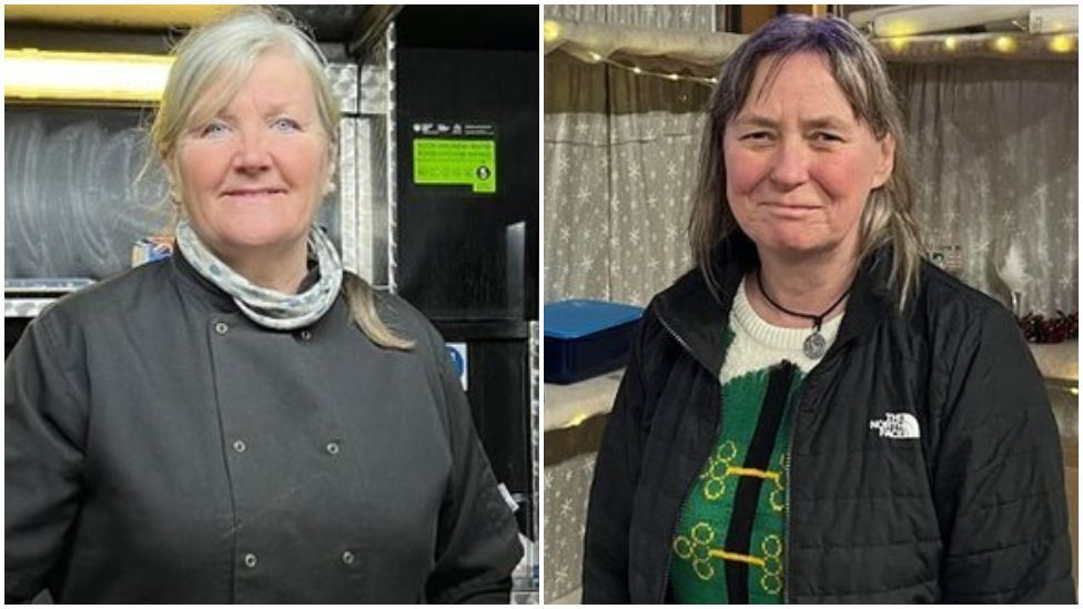 Blaenau Ffestiniog New hopes for old market hall BBC News