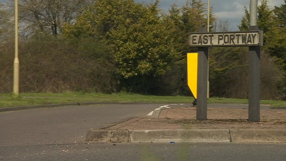 Andover Motorbike rider killed in crash with lorry BBC News