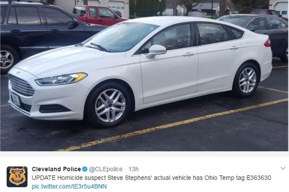 Police believe the suspect's car may have been newly purchased