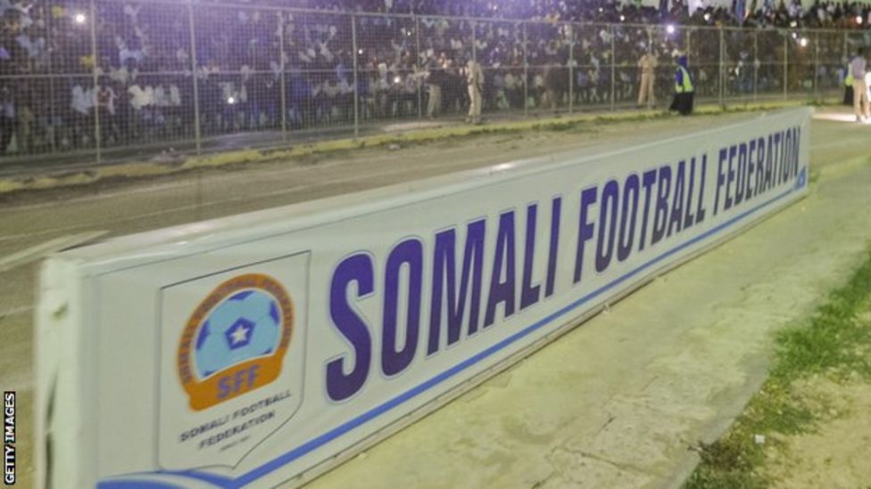 U20 game in Somalia to be first international for 30 years - BBC Sport