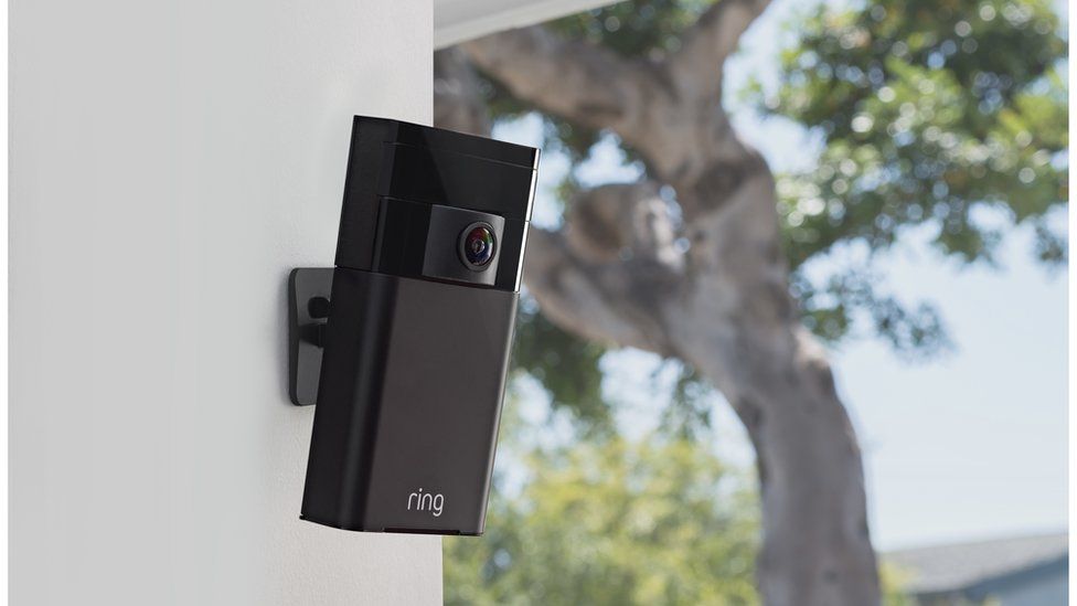 Ring surveillance hot sale doorbell