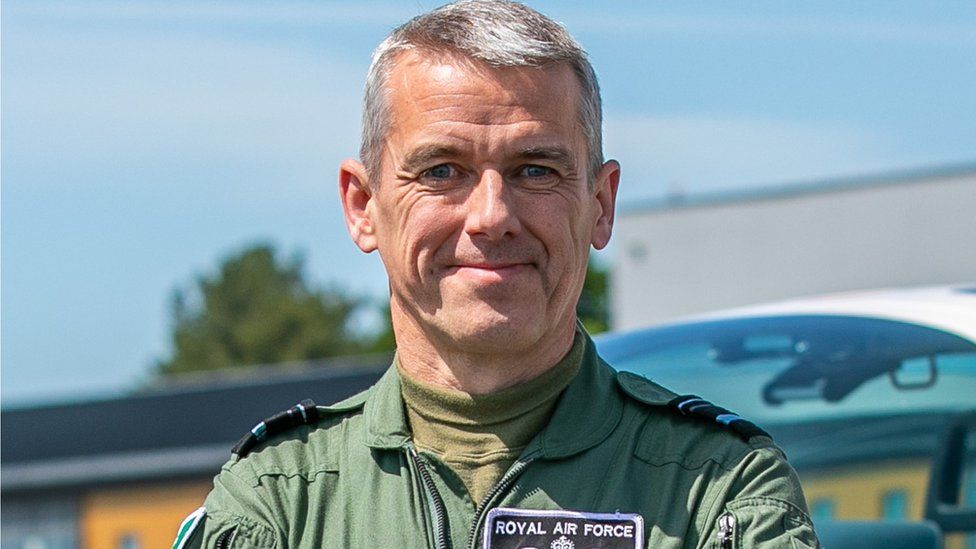Air Vice Marshal Rich Maddison