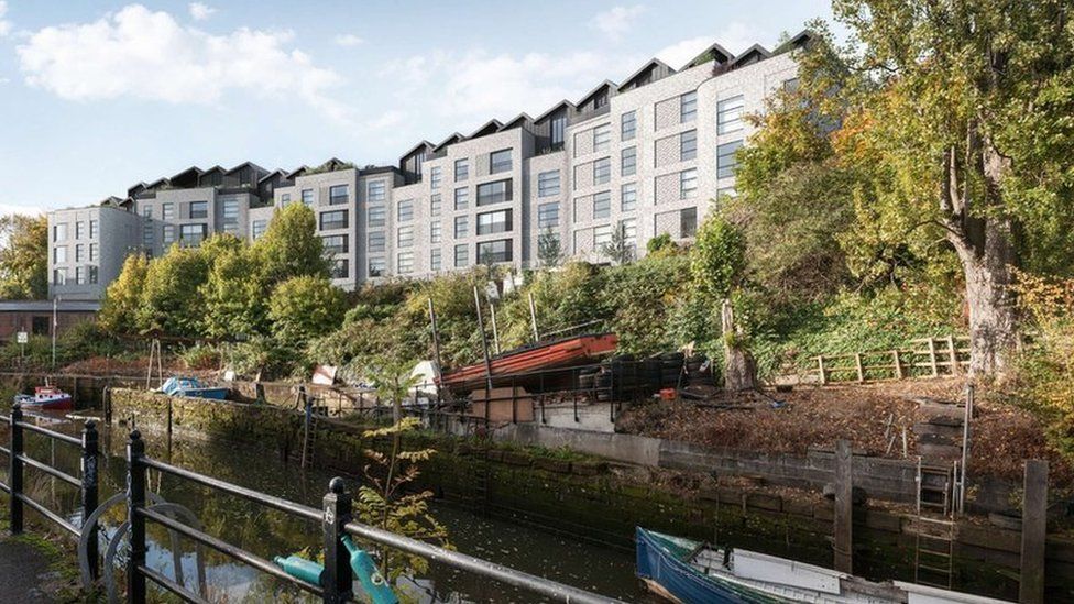 How a new apartment building in Lime Street, Ouseburn could look