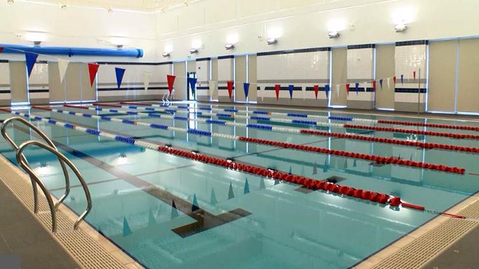 Lochside Academy pool