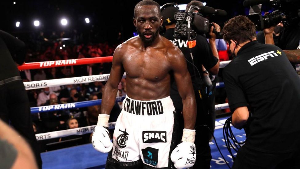 Terence Crawford Aims To Show He Is Best On Planet Against David ...