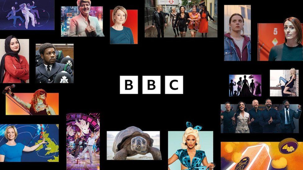 Новый логотип BBC