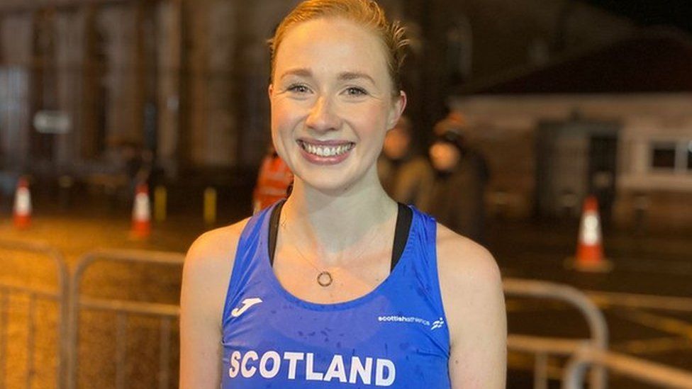 Megan Davies from Scotland
