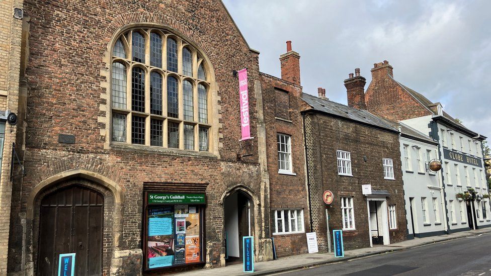 St George's Guildhall in King's Lynn